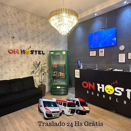 On Hostel II Gru Aeroporto Translado 24 Hs Guarulhos Exteriör bild